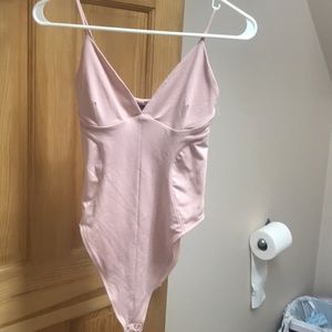 Good American Bodysuit  size 1/ small- nude/pink